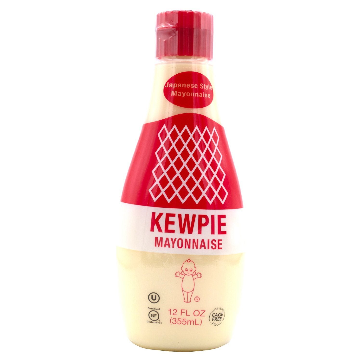 Kewpie Japanese Mayonnaise Kewpie US 12 Ounce 