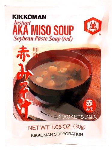 Kikkoman Instant Miso Instant Soup Mix Kikkoman Aka 1.05 Ounce 