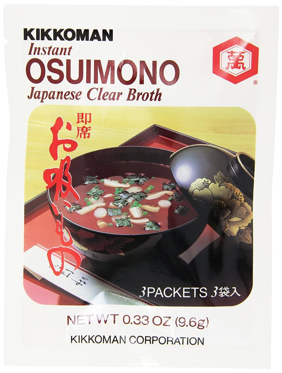 Kikkoman Instant Miso Instant Soup Mix Kikkoman Osuimono 0.33 Ounce 