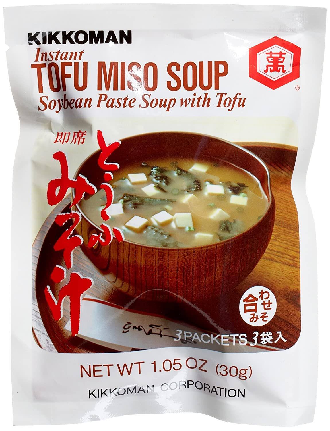 Kikkoman Instant Miso Instant Soup Mix — Snackathon Foods
