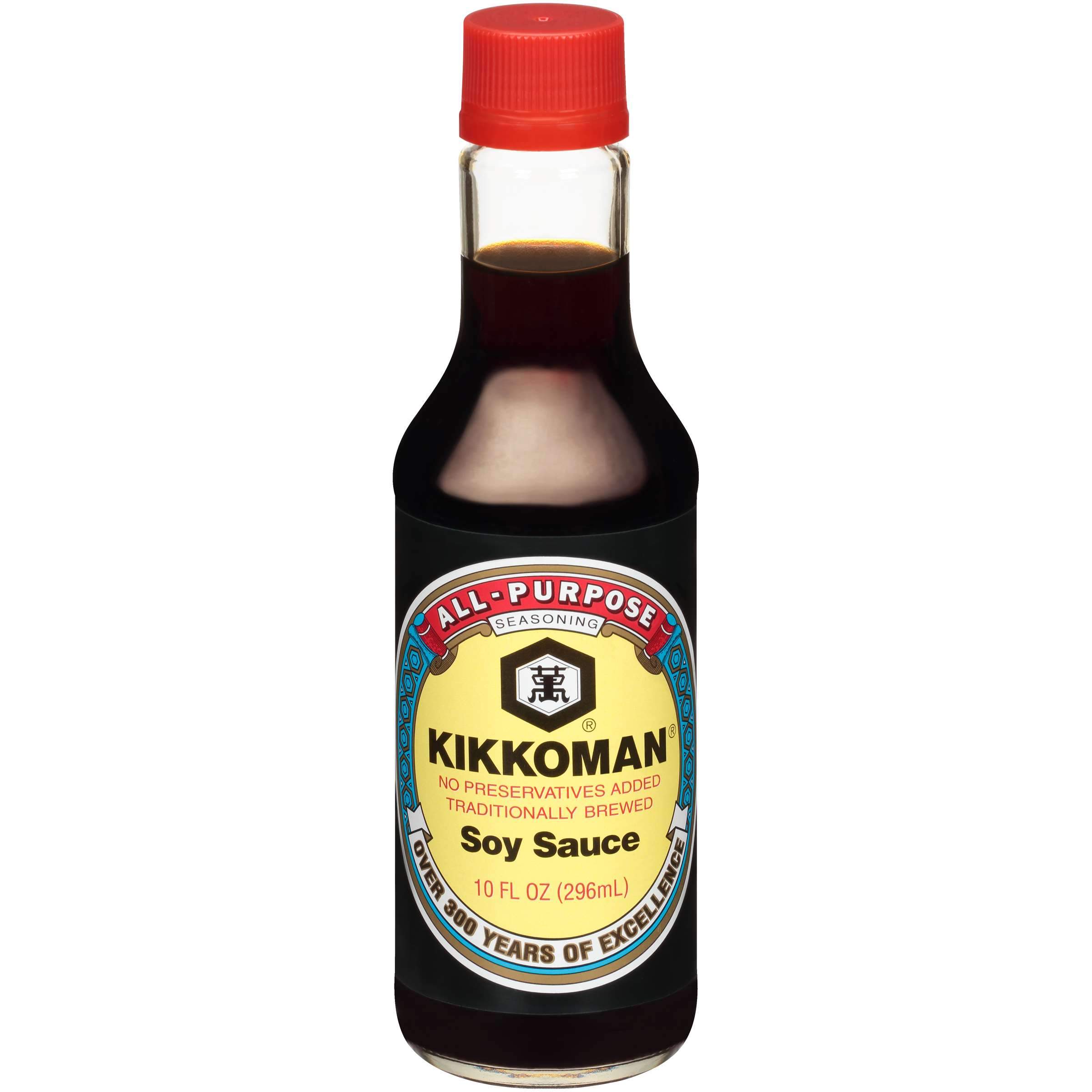 Kikkoman Naturally Brewed Soy Sauce Kikkoman Original 10 Fluid Ounce 