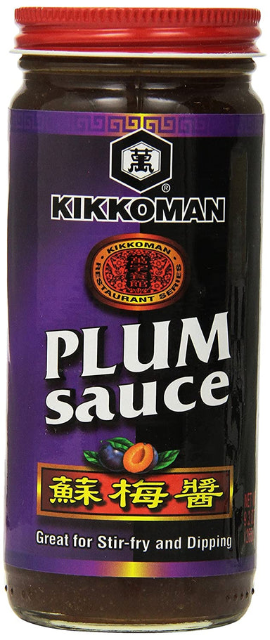 Kikkoman Plum Sauce Kikkoman 9.3 Ounce 