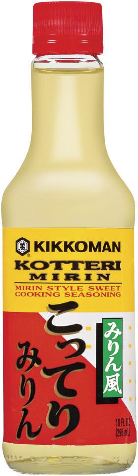 Kikkoman Sweet Cooking Rice Seasoning Kikkoman Kotteri Mirin 10 Fluid Ounce 