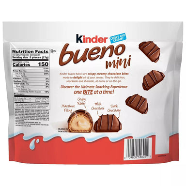 Kinder Bueno Minis Crispy Creamy Chocolate Bites, 17.1 oz.