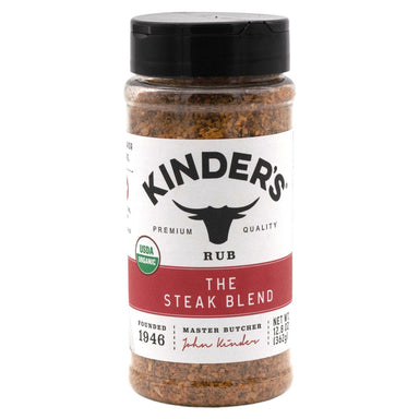 KINDER'S Rubs KINDER'S Organic-The Steak Blend 10 Ounce 