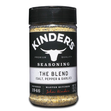 KINDER'S Seasonings KINDER'S The Blend (Salt, Pepper & Garlic) 10.5 Ounce 