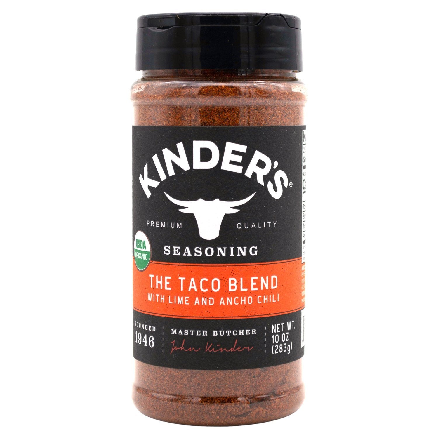 KINDER'S Seasonings KINDER'S The Taco Blend 10 Ounce 