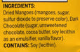 Kirkland Dark Chocolate Covered Mangoes, 19.4 Ounce Kirkland Signature 