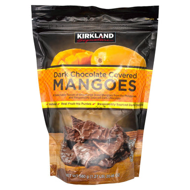 Kirkland Dark Chocolate Covered Mangoes Meltable Kirkland Signature Original 20.46 Ounce 