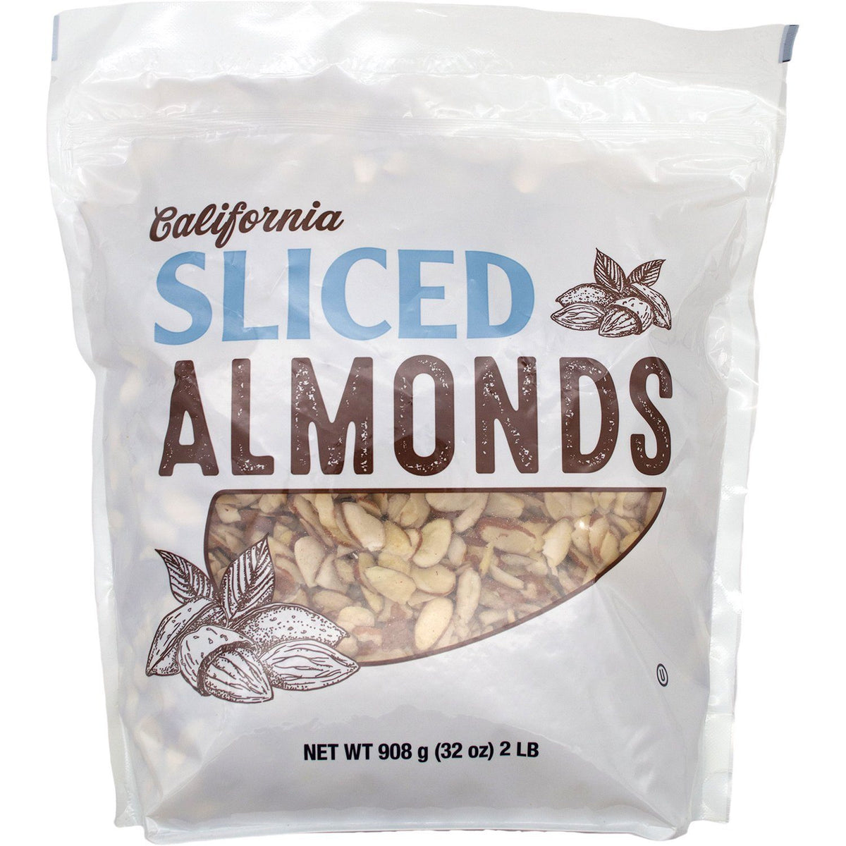 Kirkland Signature Sliced Almonds — Snackathon Foods