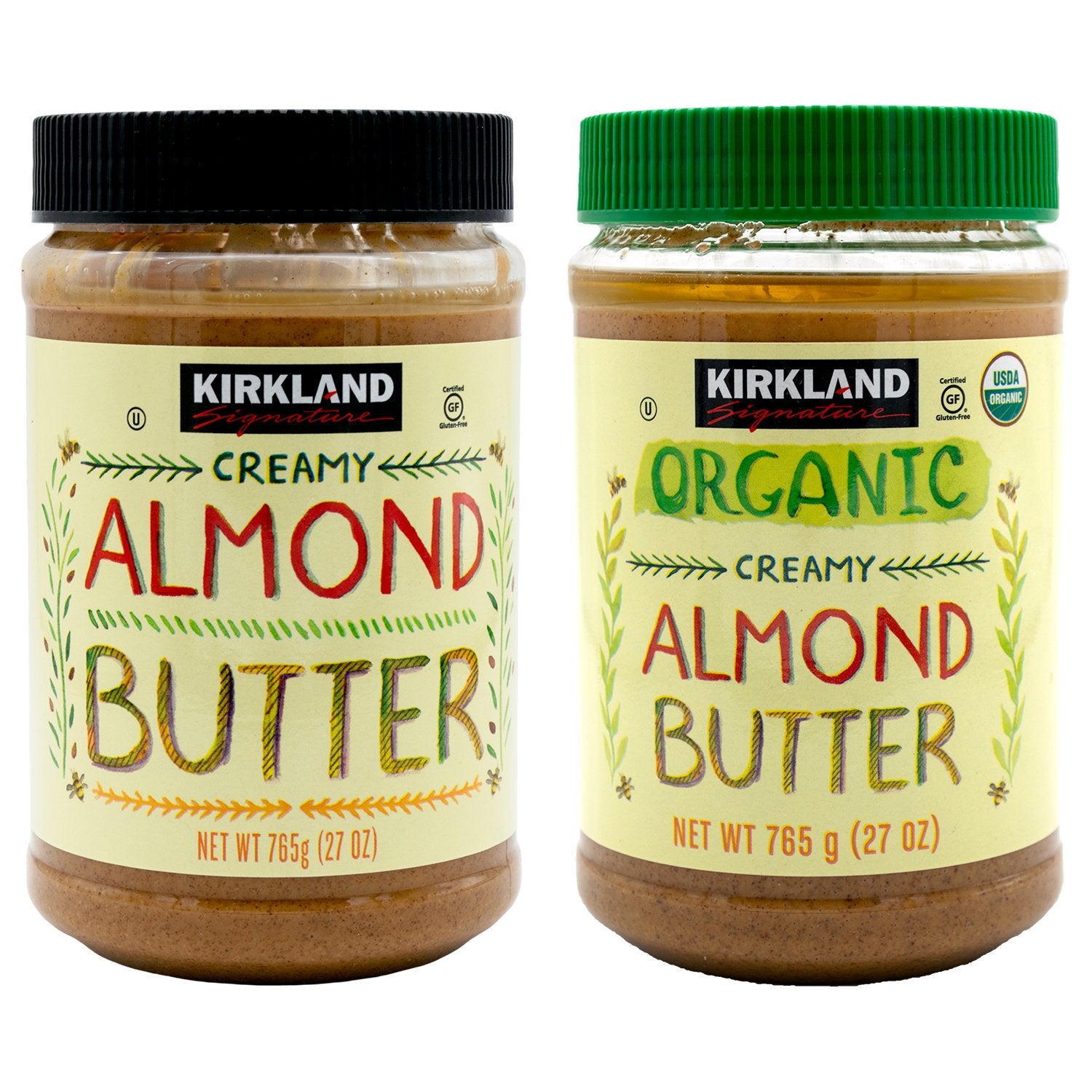 Kirkland Signature Creamy Almond Butter Kirkland Signature 