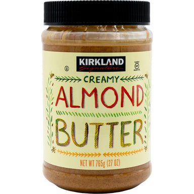 Kirkland Signature Creamy Almond Butter Kirkland Signature 27 Ounce 