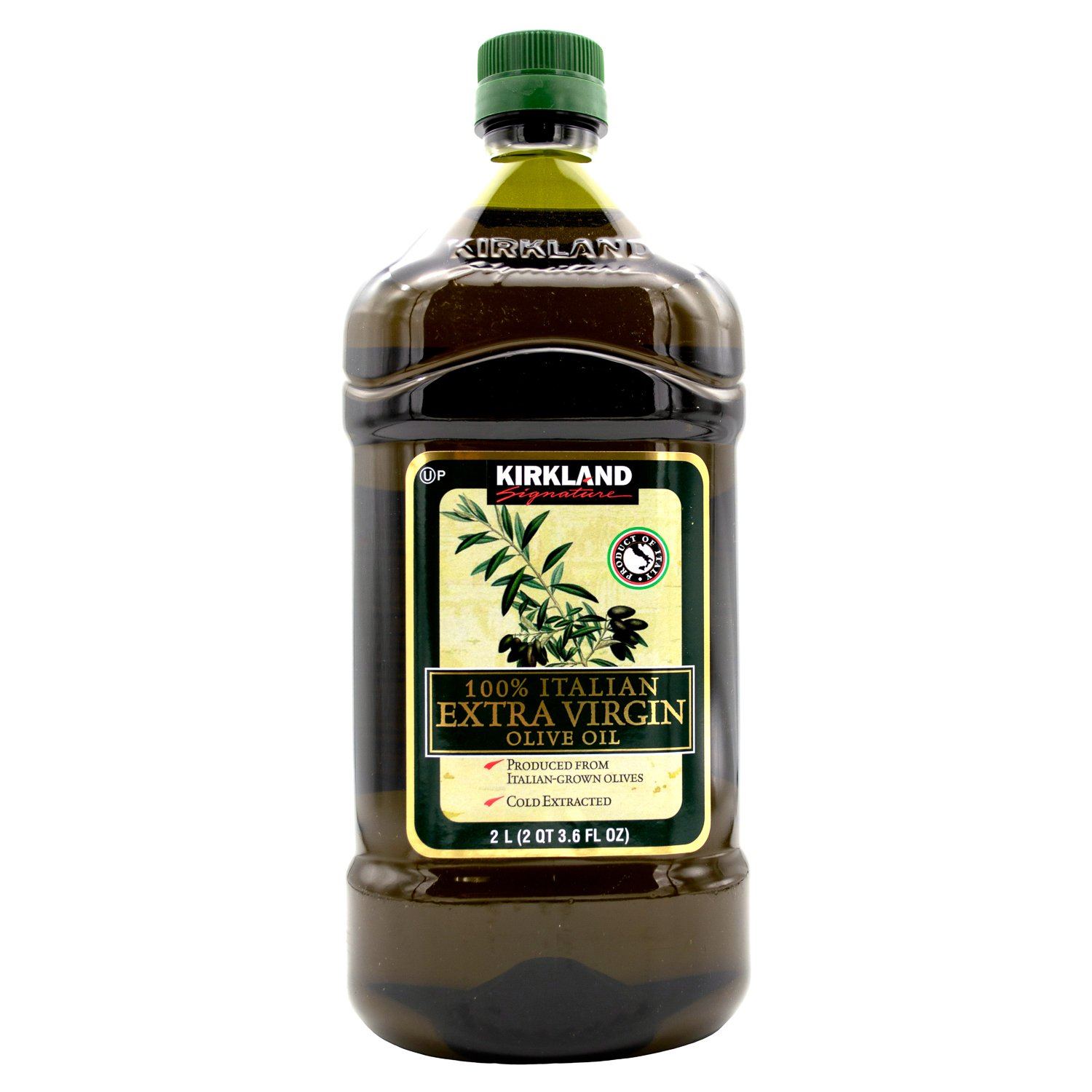Kirkland Signature Extra Virgin Olive Oil Kirkland Signature Italy 67.6 Fluid Ounce 