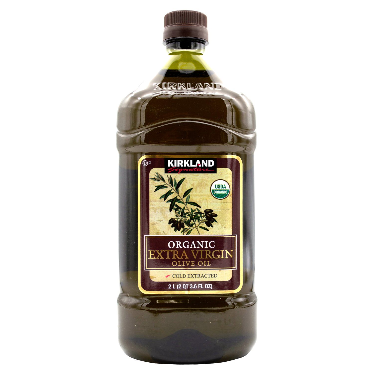 Kirkland Signature Extra Virgin Olive Oil Kirkland Signature Organic 67.6 Fluid Ounce 