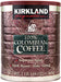 Kirkland Signature Ground Coffee, Fine Grind Kirkland Signature 100% Colombian 