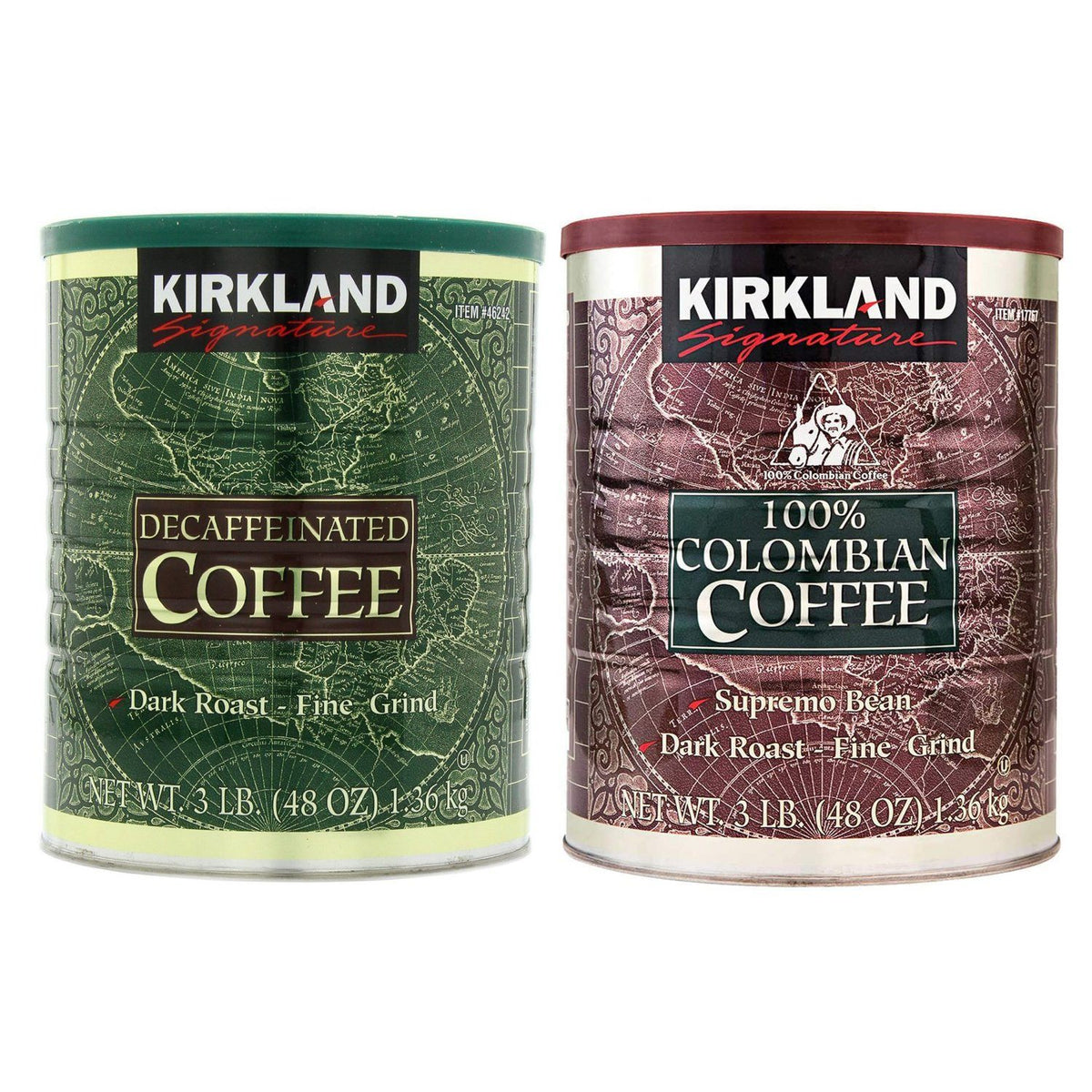 Kirkland Signature Ground Coffee, Fine Grind — Snackathon Foods