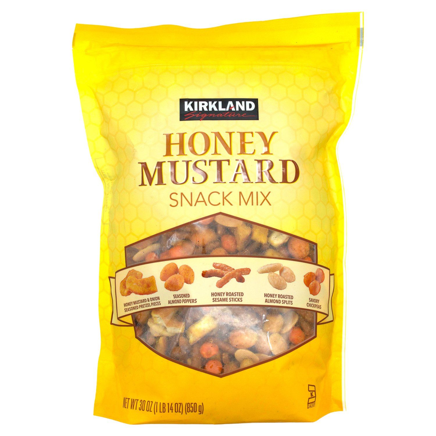 Kirkland Signature Honey Mustard Snack Mix Kirkland Signature 30 Ounce 