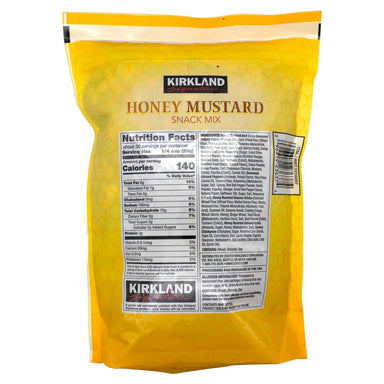 Kirkland Signature Honey Mustard Snack Mix Kirkland Signature 