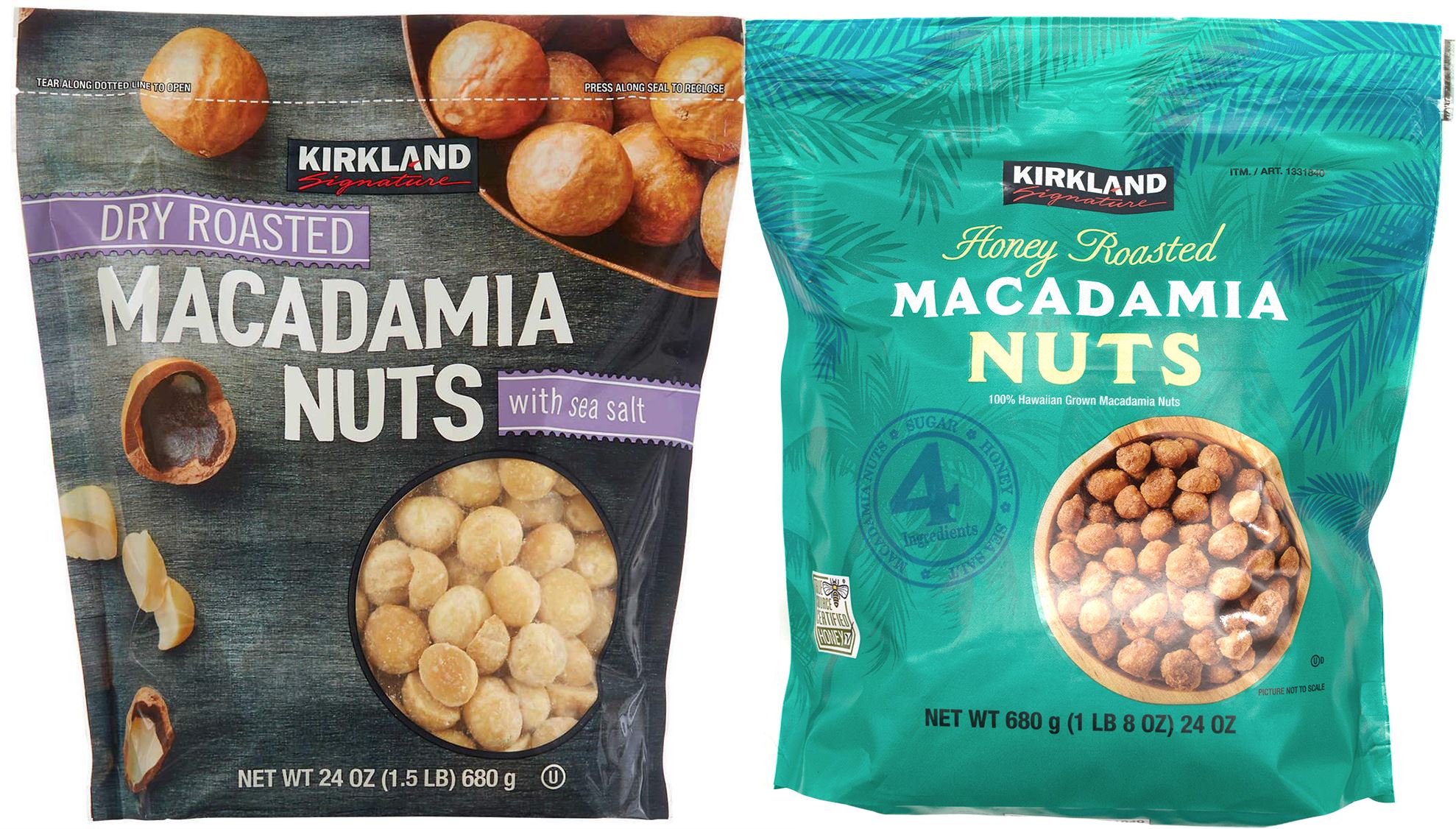 Kirkland Signature Macadamia Nuts Kirkland Signature 
