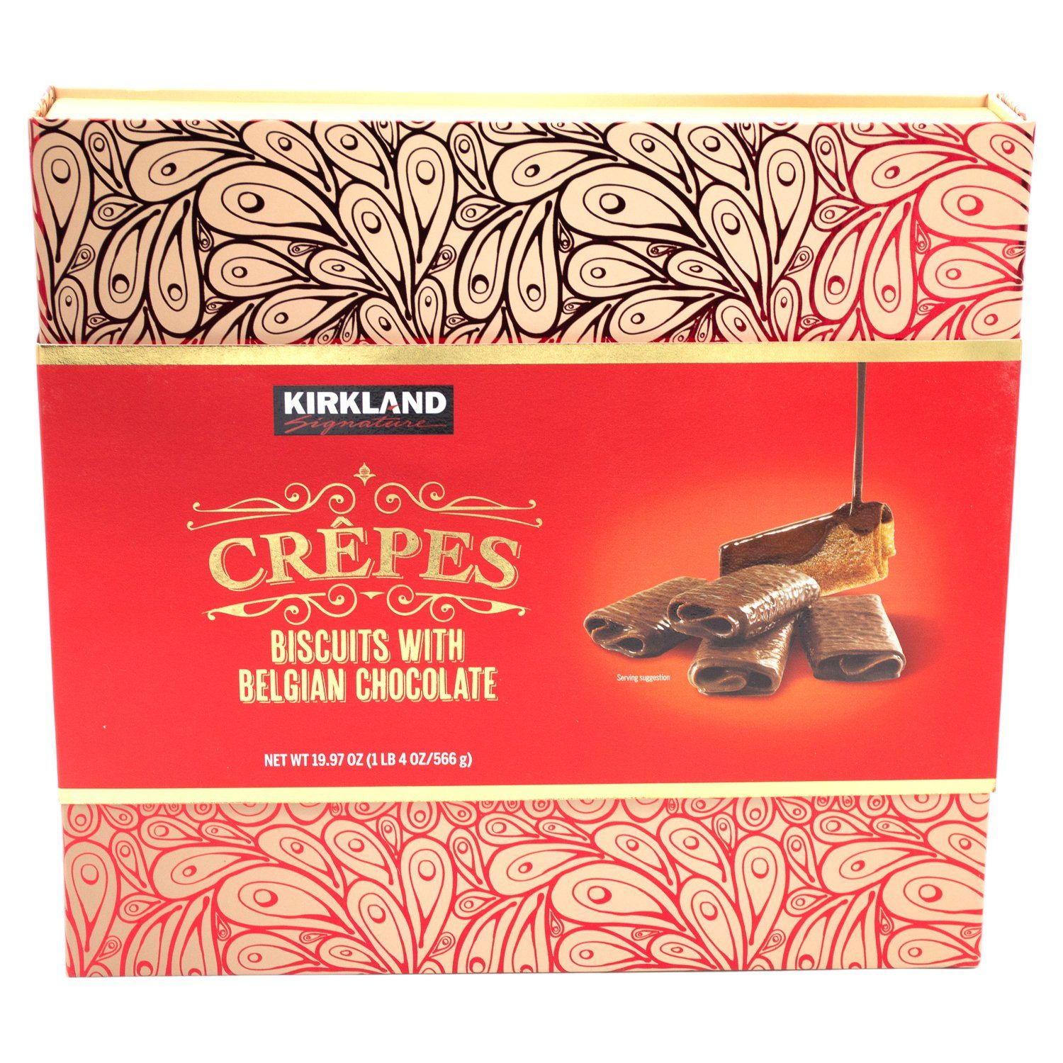 Kirkland Signature Milk Chocolate Crepes Kirkland Signature 19.97 Ounce 