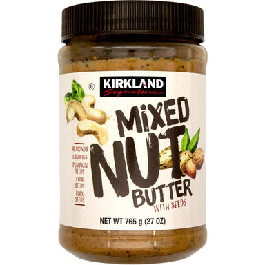 Kirkland Signature Mixed Nut Butter with Seeds Kirkland Signature 27 Ounce 