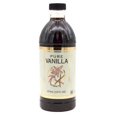 Kirkland Signature Pure Vanilla Extract, 16 Fluid Ounce — Snackathon Foods