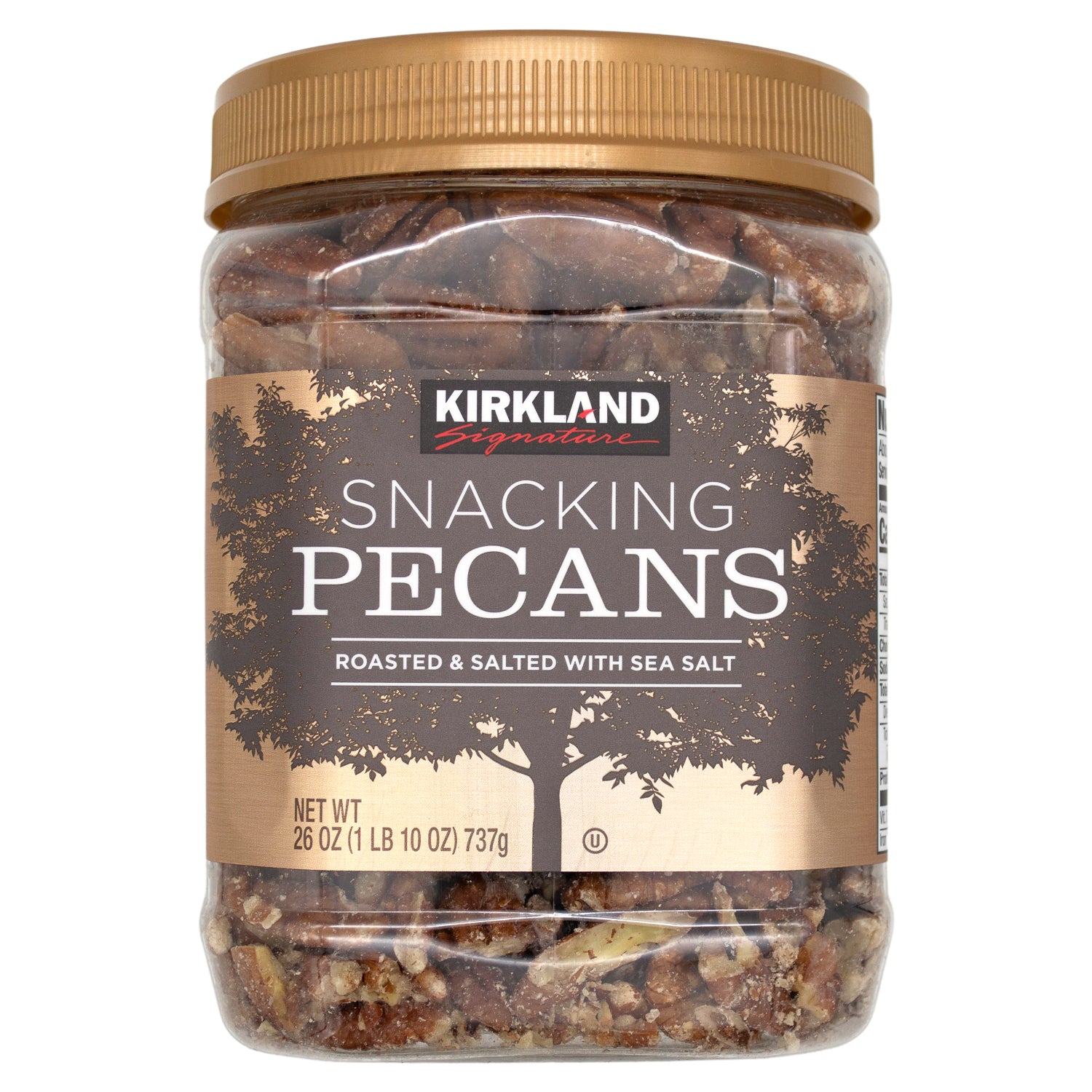 Kirkland Signature Snacking Pecans Kirkland Signature Roasted & Salted 26 Ounce 
