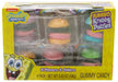 Krabby Patties Gummy Candy Frankford Candy Jumbo 5.92 Ounce 