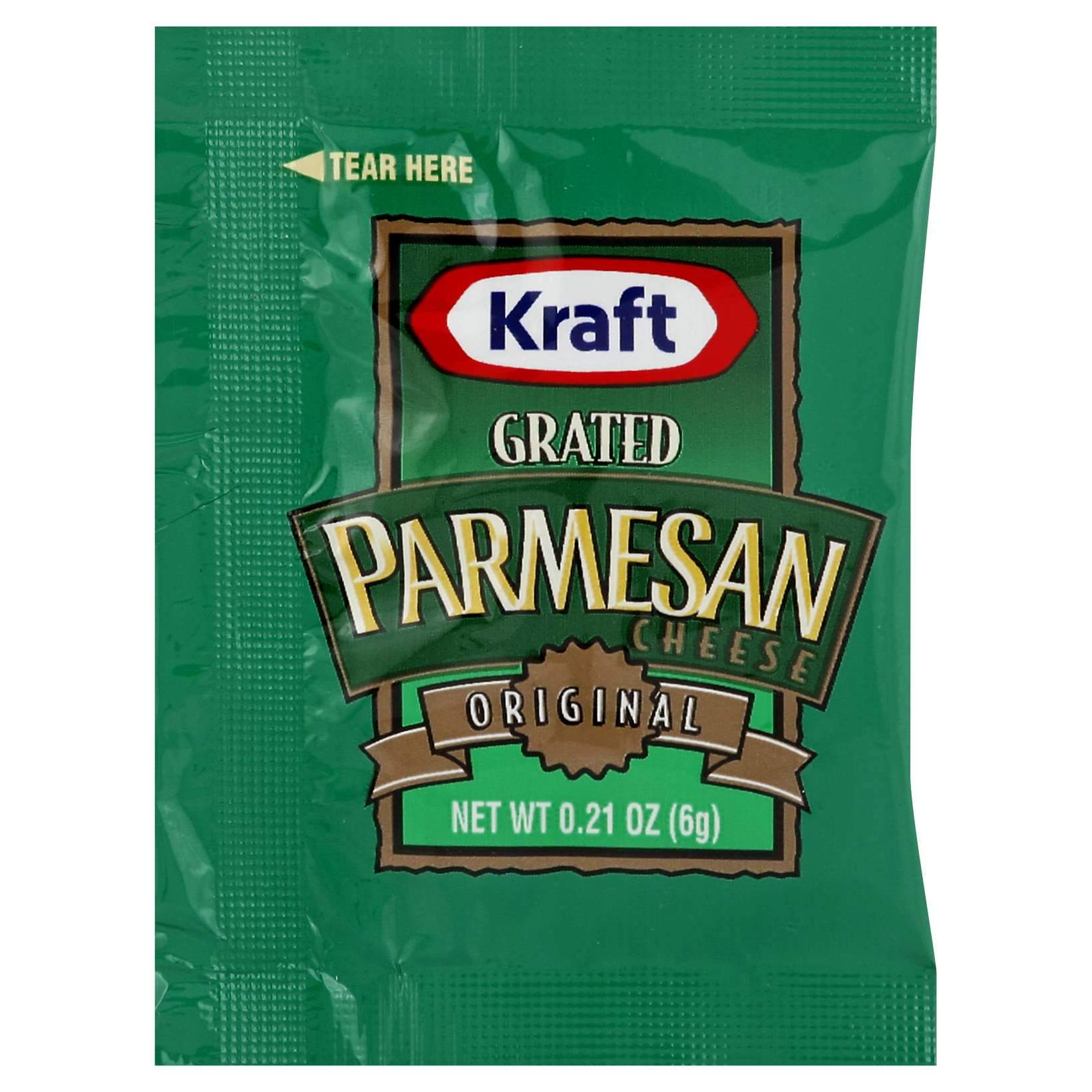 Kraft Grated Parmesan Cheese Kraft Original 0.21 Oz-200 Count 