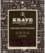 KRAVE Meat Cuts KRAVE Cracked Peppercorn Beef Cuts 2.7 Ounce 