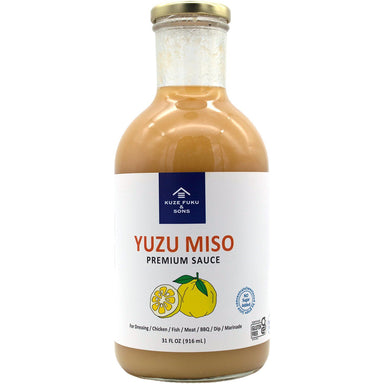 Kuze Fuku & Sons Yuzu Miso Premium Sauce Kuze Fuku & Sons 31 Fluid Ounce 