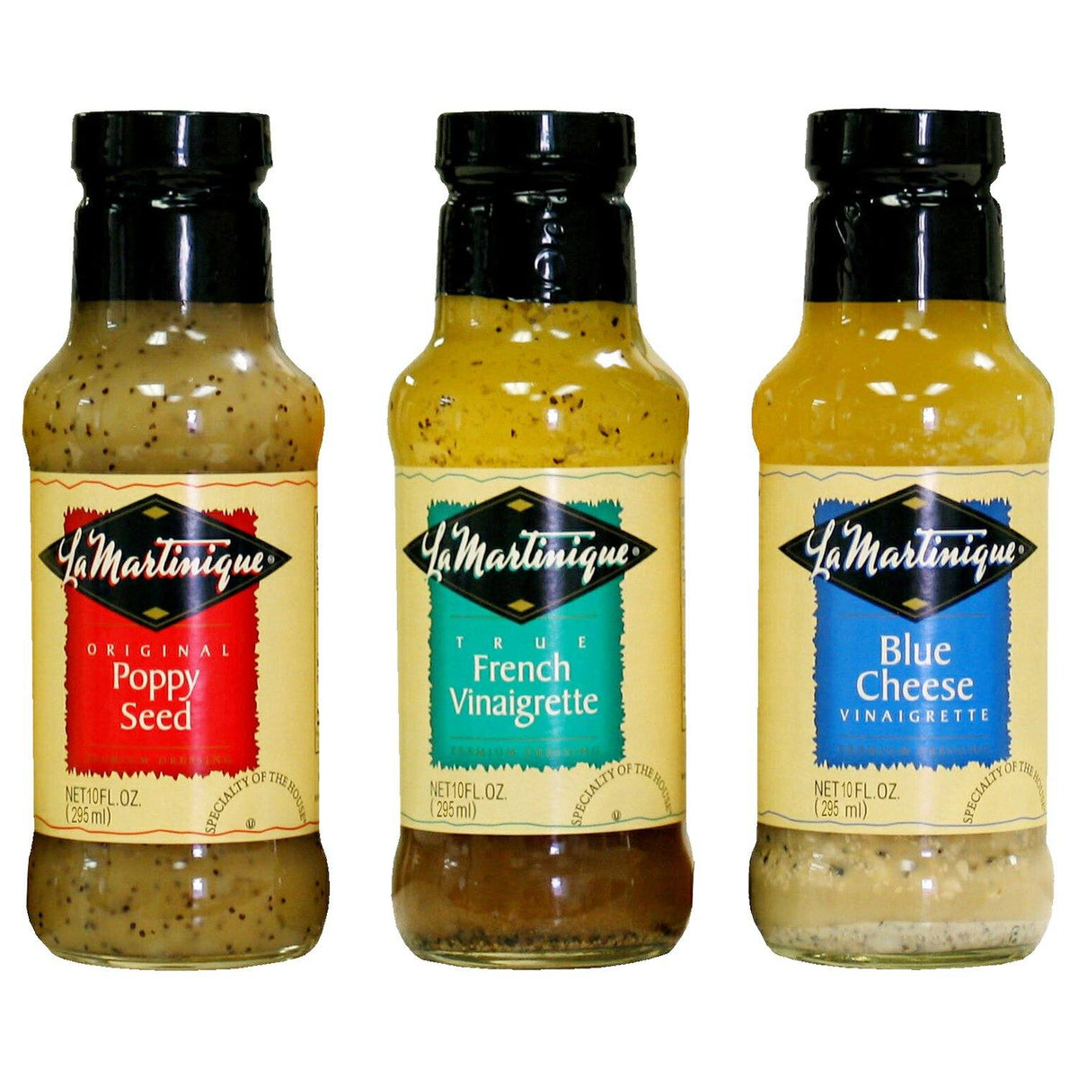 La Martinique Salad Dressings — Snackathon Foods