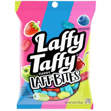 Laffy Taffy Laff Bites Snackathon Foods Original 6 Ounce 