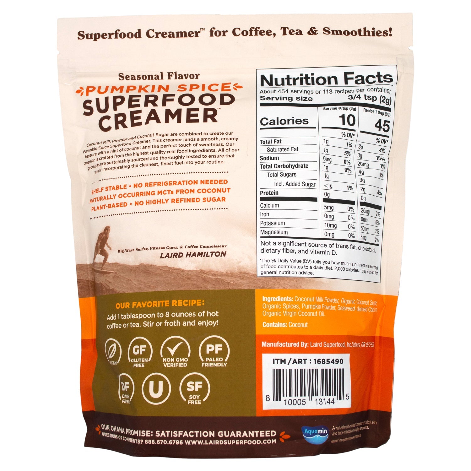 Laird Superfood Superfood Creamer Laird Superfood 