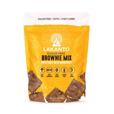 Lakanto Keto Brownie Mix Lakanto Keto 9.7 Ounce 