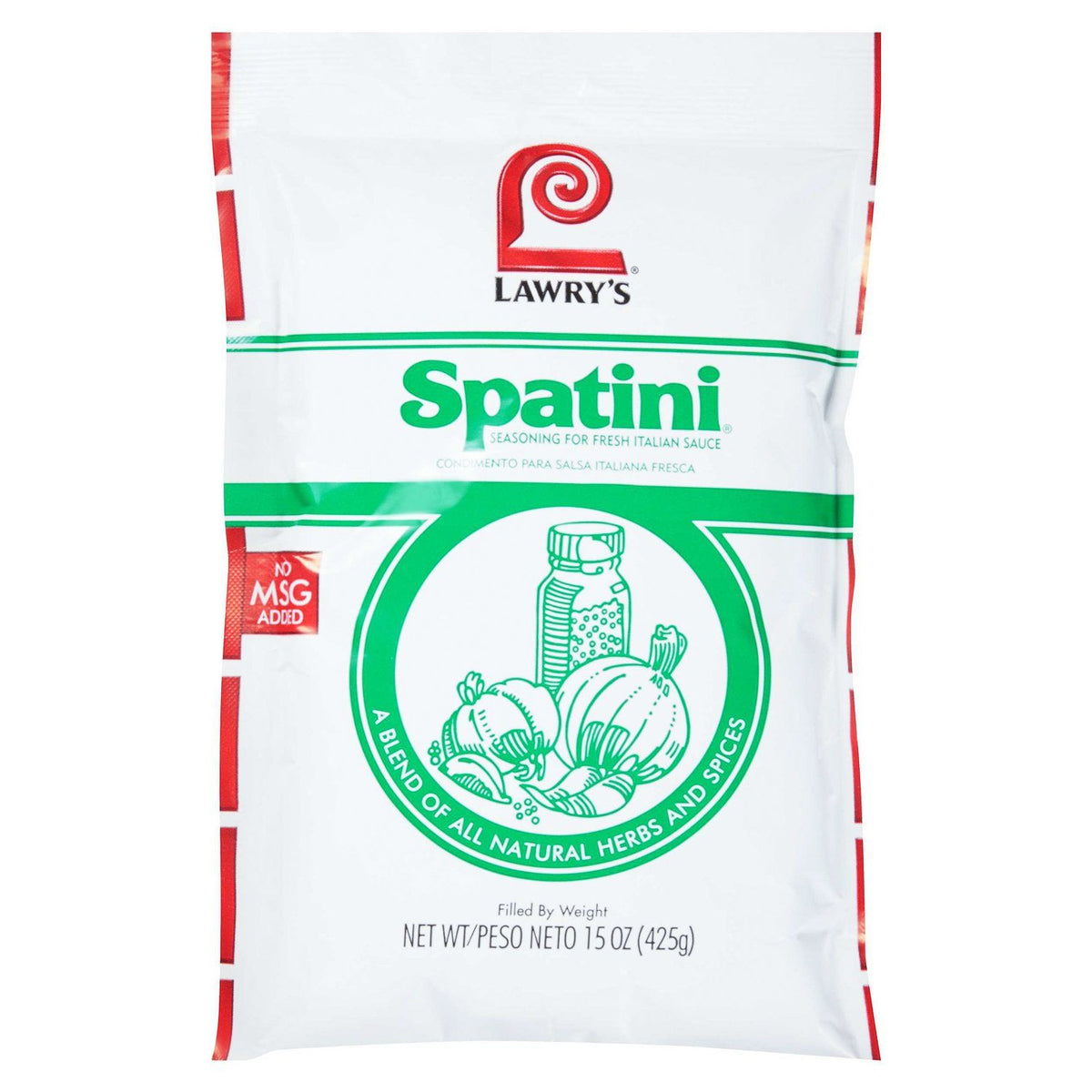 Lawry's Spatini Spaghetti Sauce — Snackathon Foods