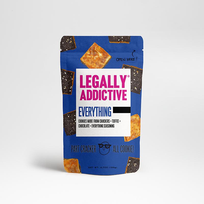 Legally Addictive Cracker Cookies Meltable Legally Addictive Foods Everything 4.7 Ounce 