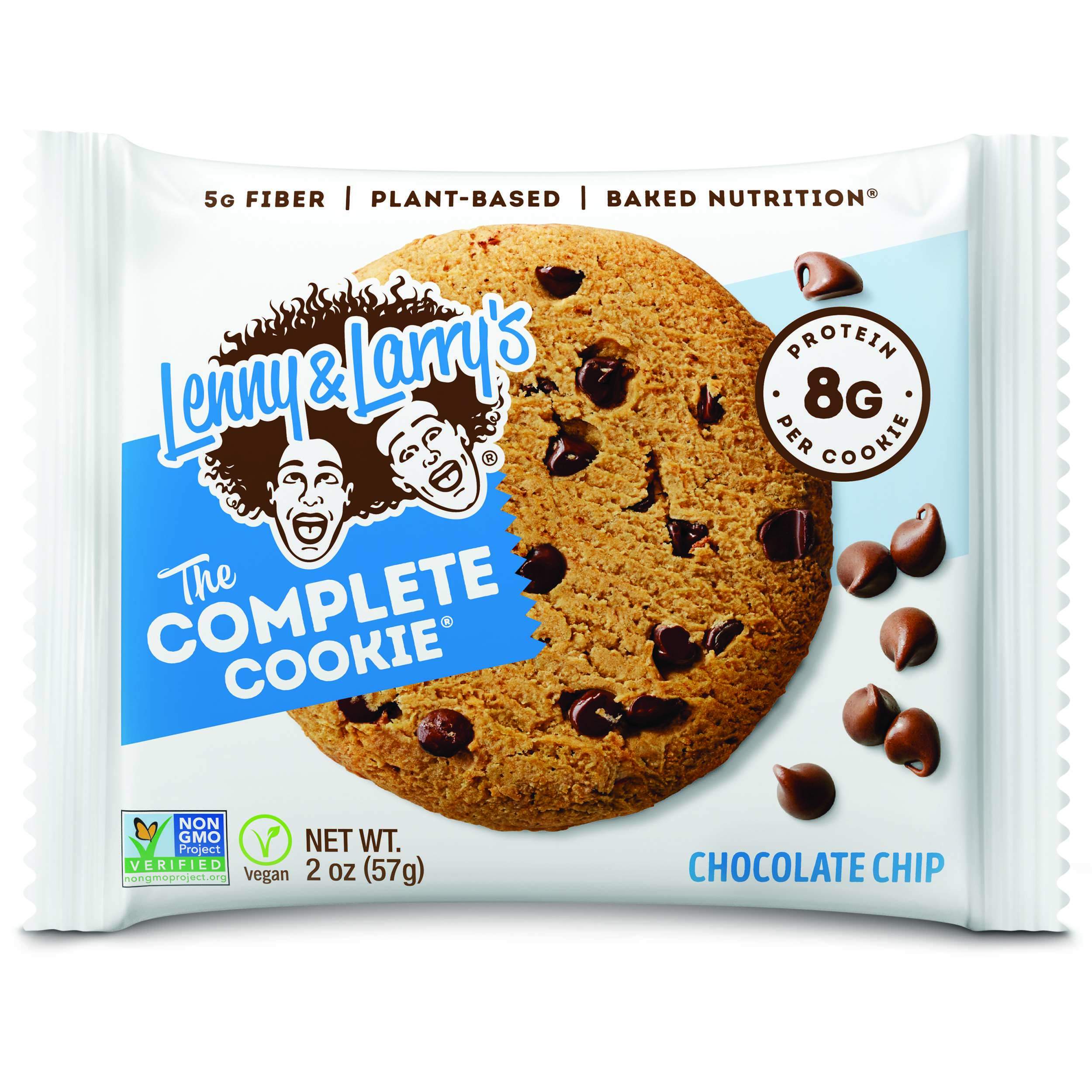 Lenny and Larry’s The Complete Cookies Lenny and Larry’s, Chocolate Chip 2 Ounce 