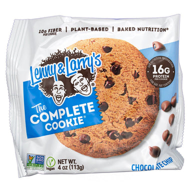 Lenny and Larry’s The Complete Cookies Lenny and Larry’s, Chocolate Chip 4 Ounce 