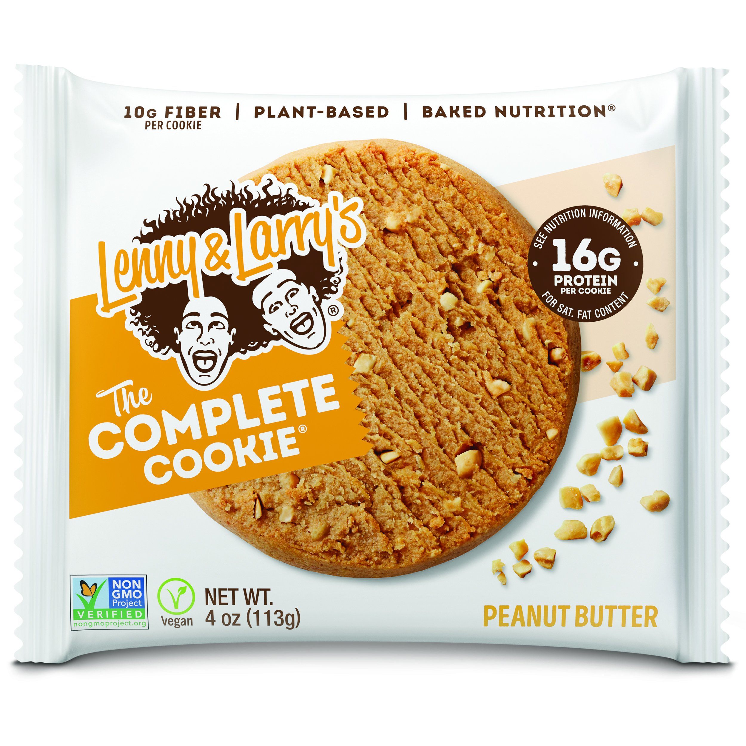 Lenny and Larry’s The Complete Cookies Lenny and Larry’s, Peanut Butter Chocolate Chip 4 Ounce 