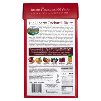 Liberty Orchards Aplets & Cotlets Liberty Orchards 
