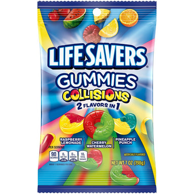 LifeSavers Gummies LifeSavers Collisions 7 Ounce 