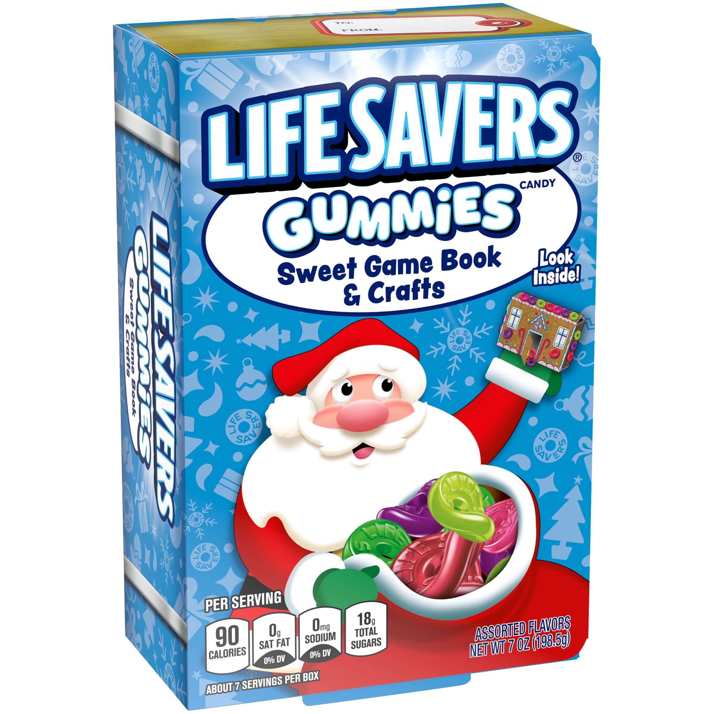 Lifesavers Storybook Lifesavers Gummies 7 Ounce 