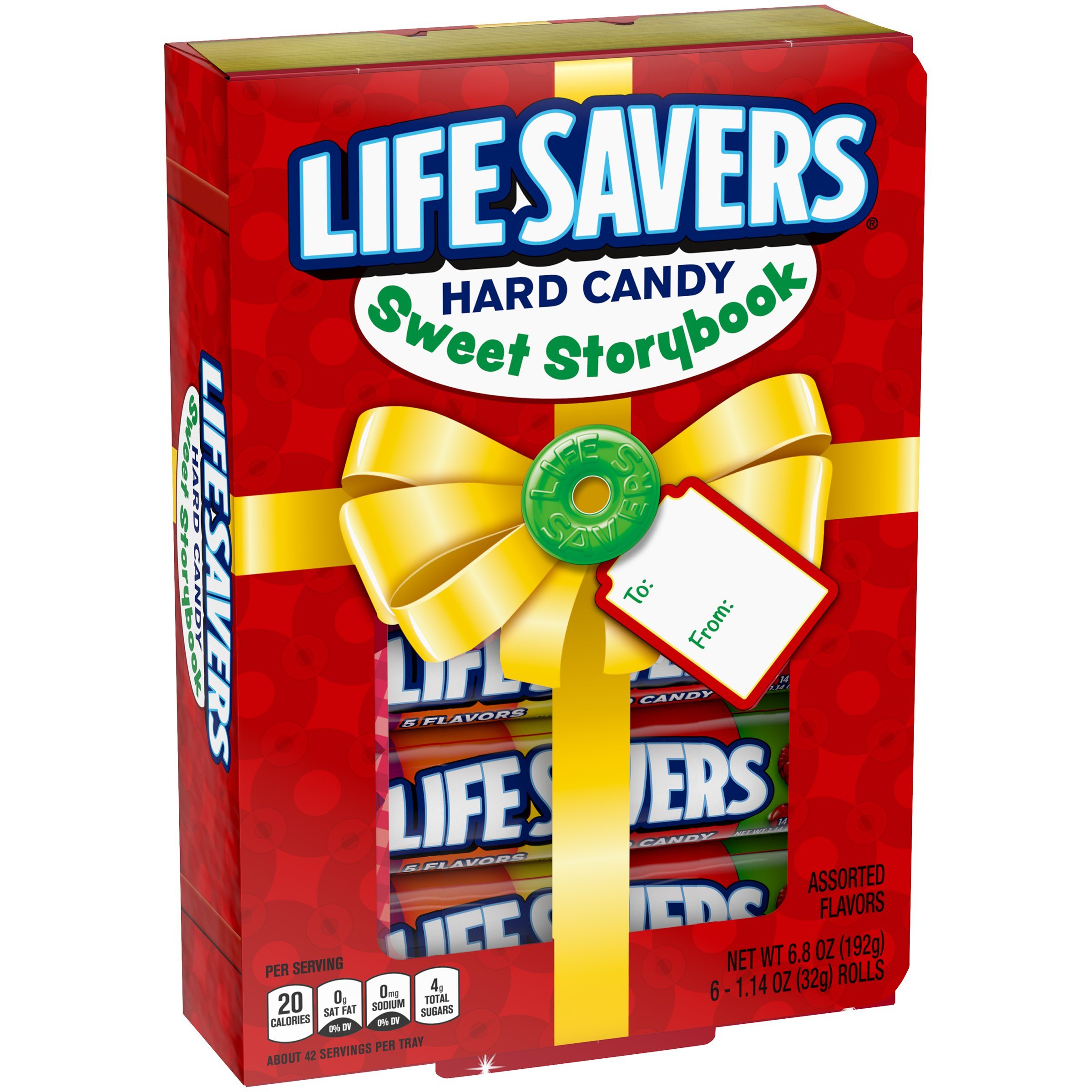 Lifesavers Storybook Lifesavers Hard Candy 6.8 Ounce 