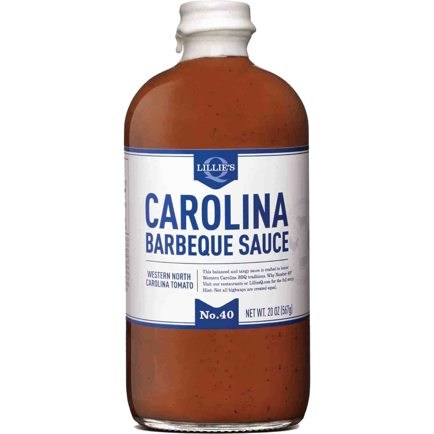 Lillie's Q Southern Barbeque Sauce Lillie's Q Western North Carolina 20 Ounce 