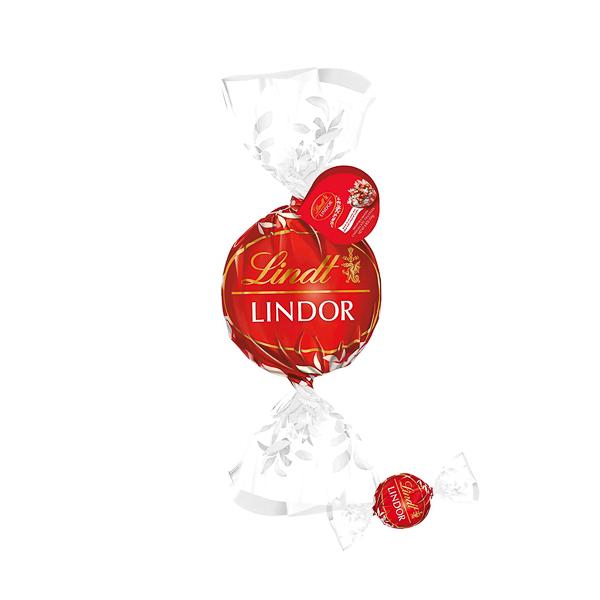 Lindt LINDOR Truffles Meltable Lindt Milk 8.8 Ounce Mini Ball 