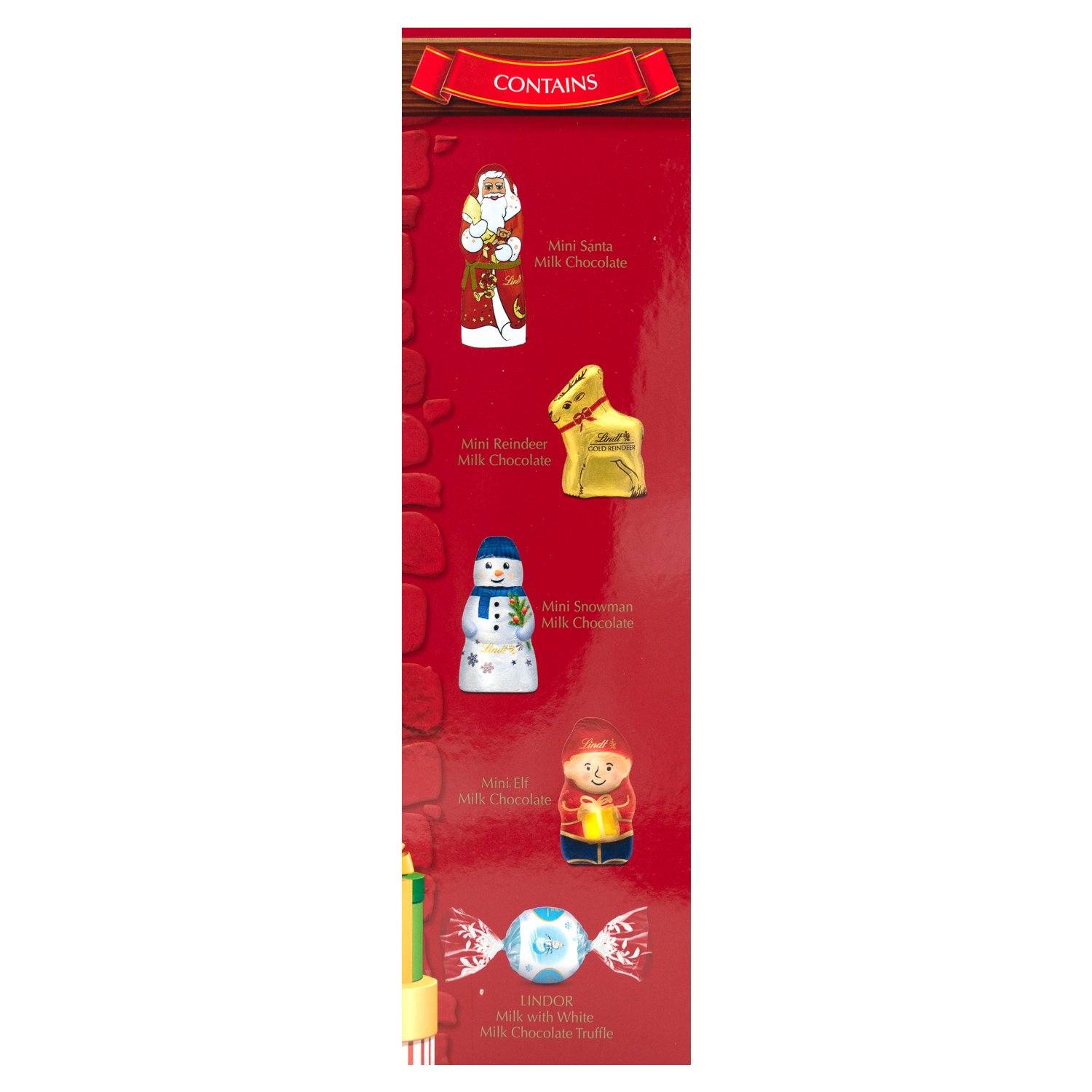 Lindt North Pole Friends Assorted Chocolate Meltable Lindt 