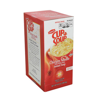 Lipton Cup-a-Soup Lipton Chicken Noodle 22 Pouches 