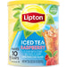 Lipton Iced Tea Mix Lipton Raspberry 23.6 Ounce 