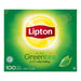 Lipton Tea Bags Lipton Green Tea 100 Tea Bags 